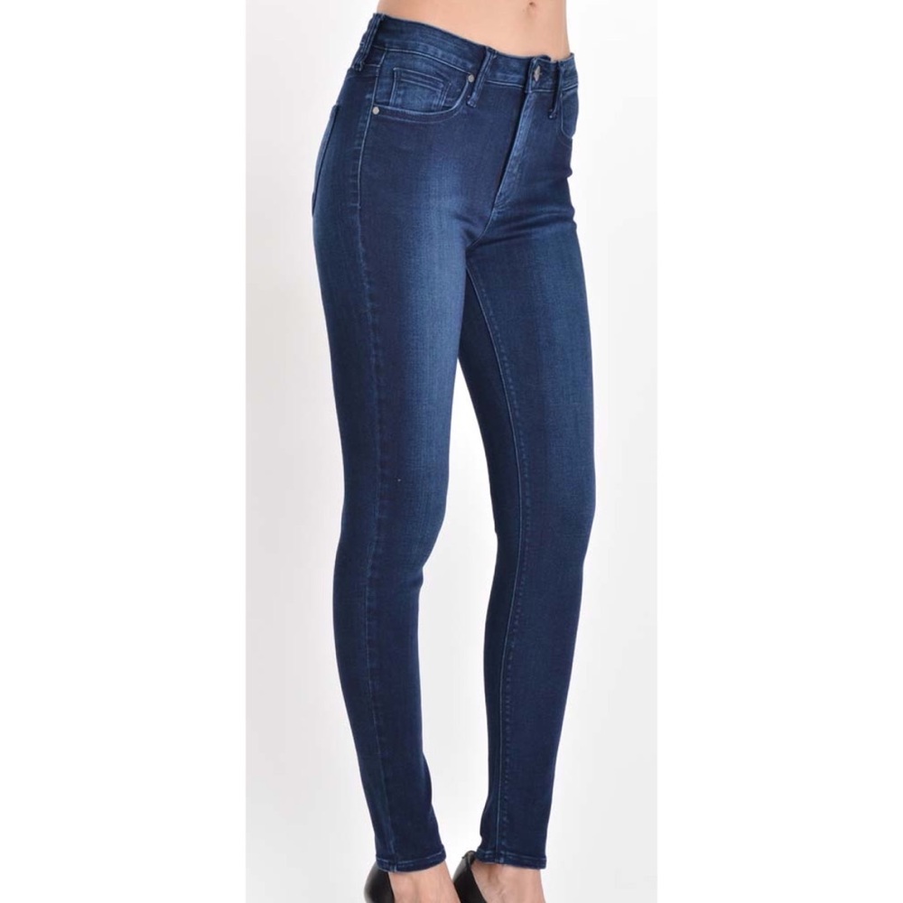 Just Black Ankle Skinny Dark Denim